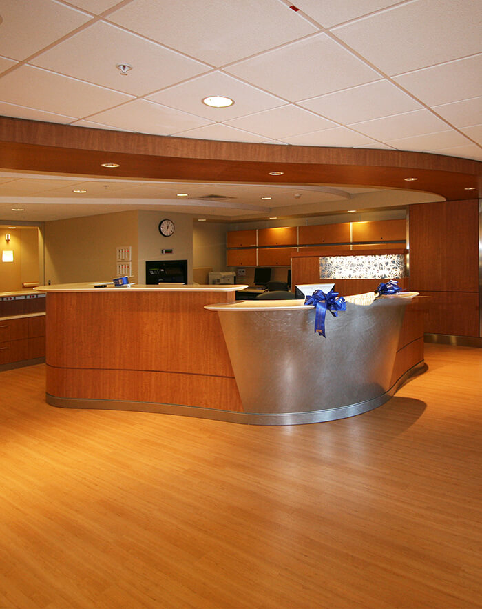 Southwest Washington Medical Center Firstenburg Buildout General