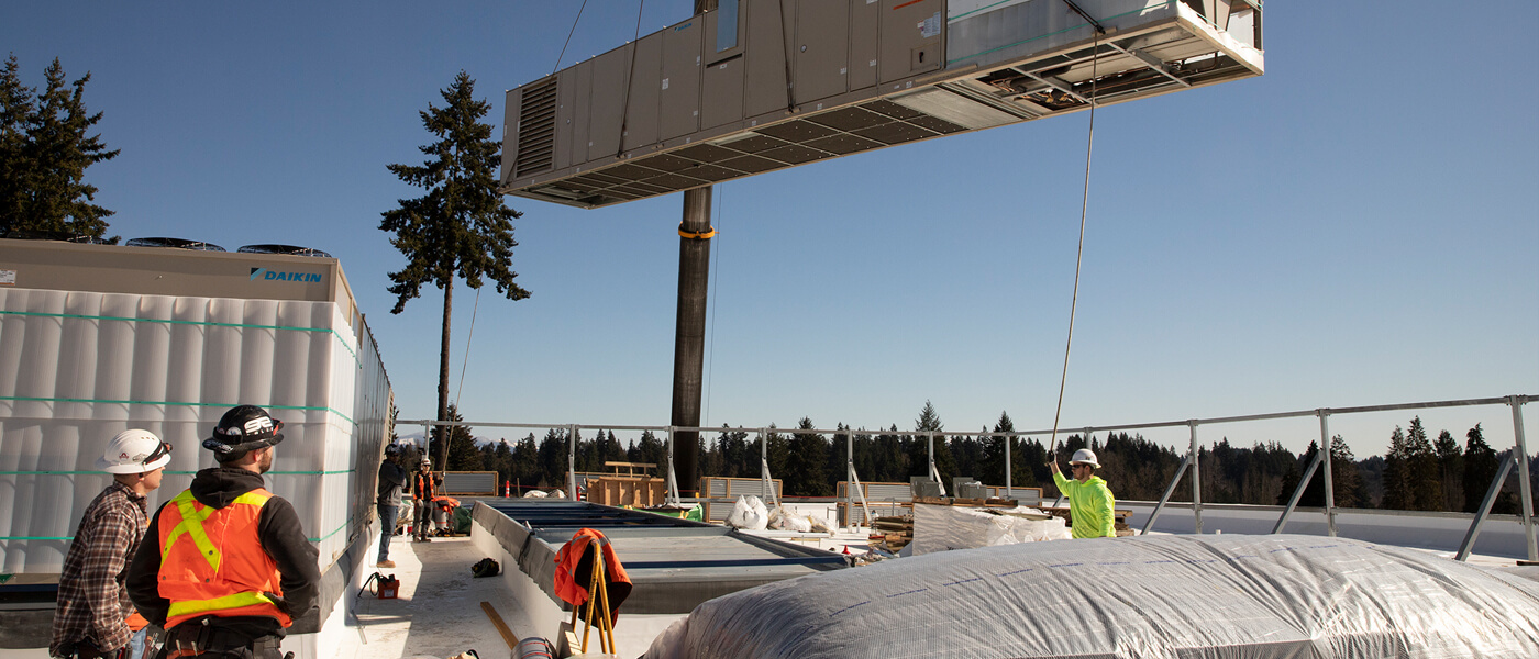 The Vancouver Clinic Salmon Creek General Contractor, Construction